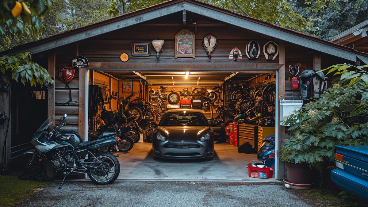 Comparing different rental insurance options for your garage